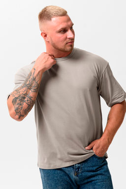 Футболка оверсайз мужская 14414/1