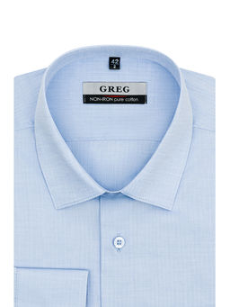 Сорочка мужская длинный рукав GREG 203/291/0483/Z  фото 2
