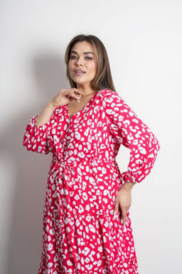 Платье Luxury Moda 1427 красный