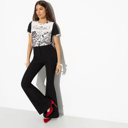 Футболка с принтом, Паспорт в Париж (lady) - Charutti фото 2