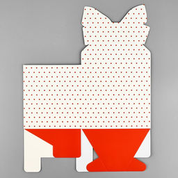 Цена за 2 шт. Коробки для мини букетов «Для тебя», 12 х 20 х 10 см