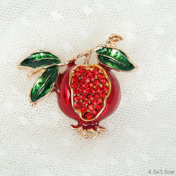 Брошь Гранат / 3087 /уп 24/