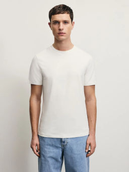 Базовая футболка slim fit / Zarina  фото 3