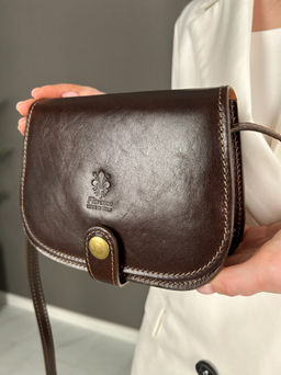 Сумочка женская из телячьей кожи