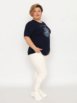 CRB wear/CSLW 60358-43 Футболка женская,голубой/Ex.Cherubino  фото 10