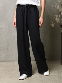 Брюки ЛИНО черный AGENDA