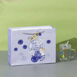 Подарочный пакет Fruit juice средний - Купи слона фото 4