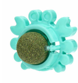 Игрушка для кошек с кошачьей мятой "Краб", 6,8 см