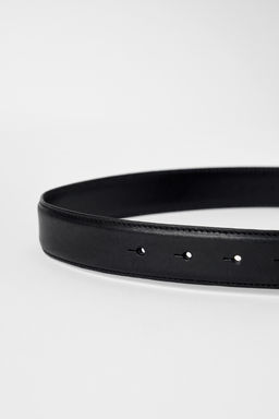 LEATHER BOBBY GILLESPIE X ZARA BELT