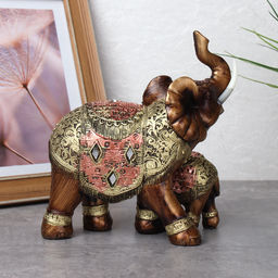 Статуэтка Слоны 14 см / 7130B /уп 24/ - ГалеонТрейд фото 7