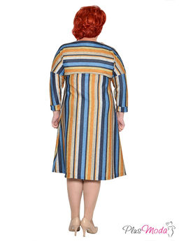 Платье Модель №1767 размеры 44-84 - Plusmoda фото 4