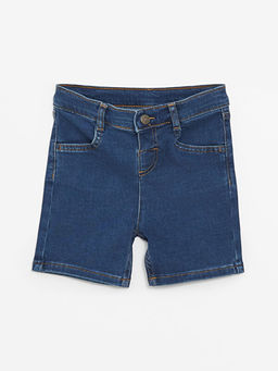 Beli Lastikli Basic Erkek Bebek Jean ?ort