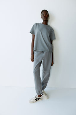 Camiseta oversize de algod?n - H&m фото 9