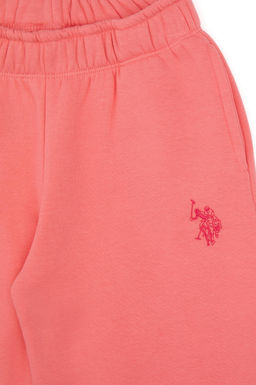 K_z _ocuk Neon Pembe Pijama Tak_m_ - U.s. polo assn фото 7