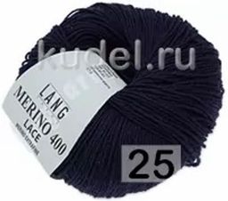 Пряжа MERINO 400 LACE - Lang фото 6