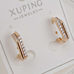 XUPING Серьги с замком кольцо арт. 18 1418 (id 281782)