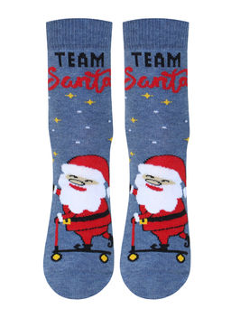 Цена за 2 пары БРЕСТСКИЕ 3079 KIDS НОСКИ ДЕТСКИЕ ДЖИНС МЕЛАНЖ