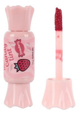Тинт-мусс для губ Конфетка THE SAEM Saemmul Mousse Candy Tint 12 Apple Mousse, 8g