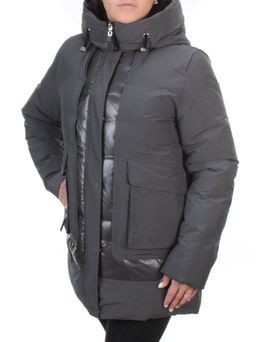 8922 DK. GRAY Куртка зимняя Cloud Lag Cat (200 гр. холлофайбер)