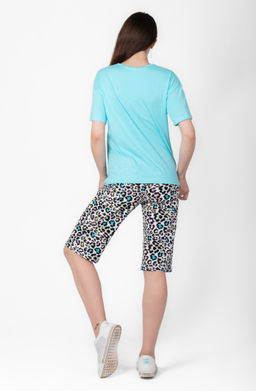 Костюм Ветер К-354 (42-56) кулирка - Лотос фото 4