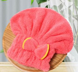 Шапочка для косметических процедур и сушки волос из микрофибры