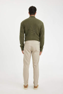 Хлопковые брюки скинни Jogger - Defacto фото 6