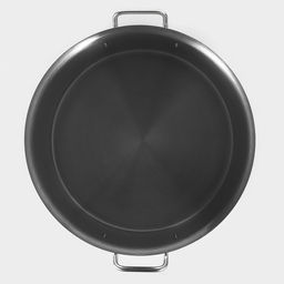 Кастрюля Hanna Knövell, 35 л, d=40 см, h=26 см, толщина стенки 1 мм, 201 сталь, с крышкой, индукция, дно ТРС, нержавеющая сталь