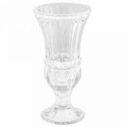 Ваза стеклянная для цветов "Эрмитаж" 1л, д14,6см, h29см, в коробке, "Делисога (Delisoga)" (Китай)