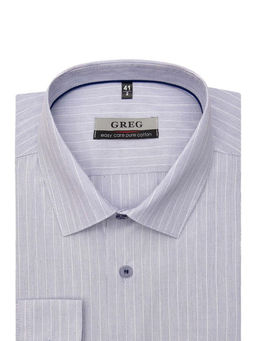 Сорочка мужская длинный рукав GREG 211/231/6164/Z/1p фото 3