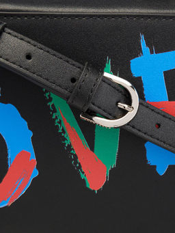 Сумка ELEGANZZA ZQ140-1214 black/multicolor  фото 15