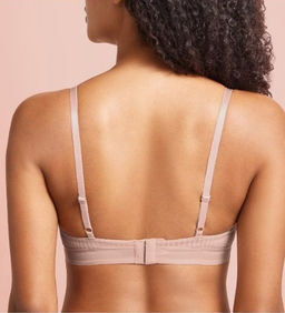 Мягкий бюстгальтер в рубчик ESMARA фото 3