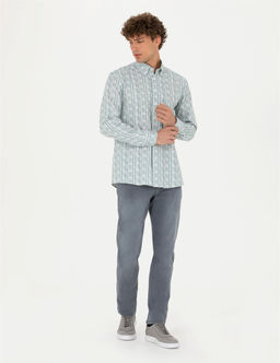 Mint Regular Fit Uzun Kollu G_mlek