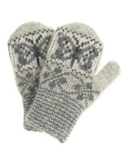 Варежки детские "Бабочка" 0201-8