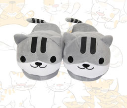 Тапочки домашние Котик Чии