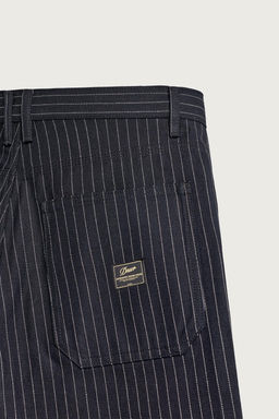 BERMUDA BAGGY FIT RAYA DIPLOM?TICA / Marino oscuro - Zara фото 10