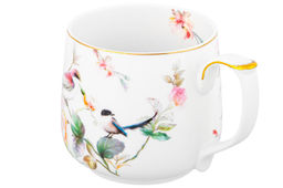 Кружка 500 мл 13,5*10*9 см Певчие птички NEW BONE CHINA - Elan gallery фото 4
