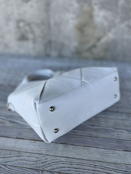 Женская сумка из эко кожи 0025 Белый - Sergio valentini фото 5