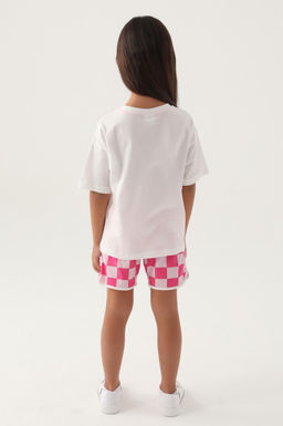 Кремовый пижамный комплект для девочки - U.s. polo assn фото 9