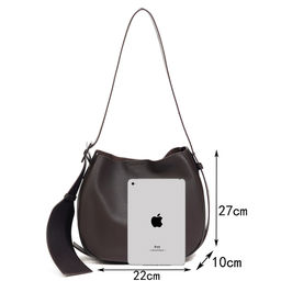 Женская сумка, кожа, MIRONPAN 560609 Черный