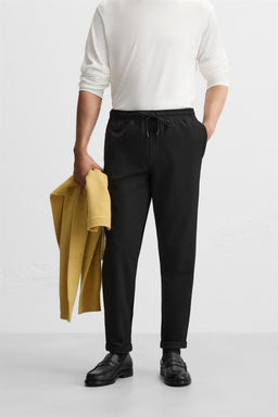 COMFORT REGULAR FIT TROUSERS - Zara фото 3