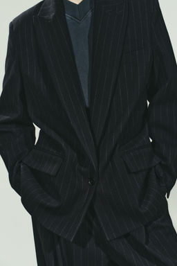 PINSTRIPE BLAZER WITH POCKETS - Zara фото 6