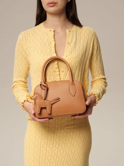 Сумка Polly summer DBR 31401 коричневый лист