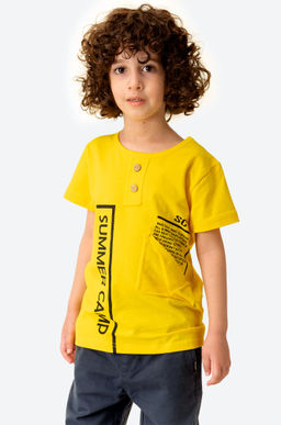 Футболка с лайкрой для мальчика Bonito фото 16