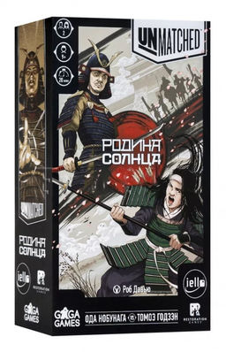 GaGa. Наст. игра "Unmatched. Родина Солнца" GG571 2990