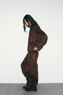 SOFT CROSSOVER JACKET - Zara фото 3