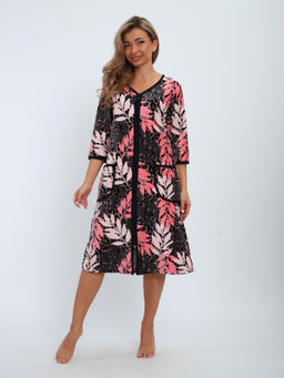 Халат велюровый на молнии (941-6) - Плиона фото 20