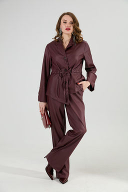 Костюм NIKVA н938-7 бордо