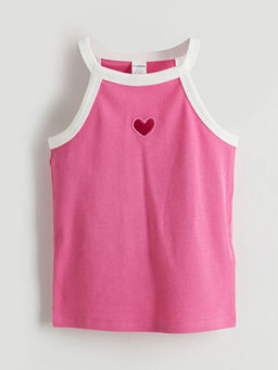 Halter Yaka K?z ?ocuk Atlet 2li