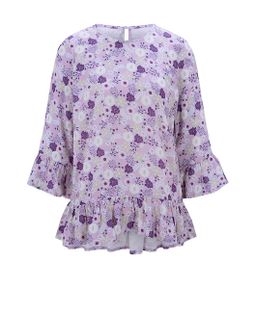 Блузка, сиреневая - Heine фото 2