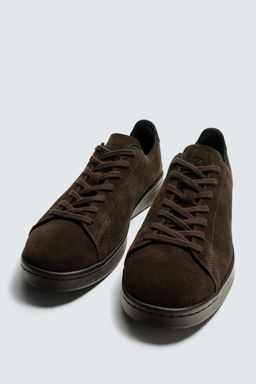 LEATHER TRAINERS - Zara фото 2